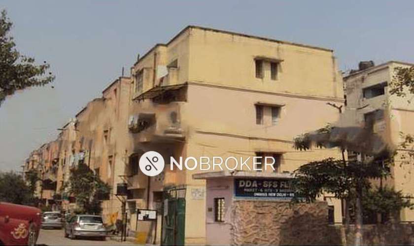 1 BHK Flat In Virender Singh Apartment for Rent  In Vasant Kunj