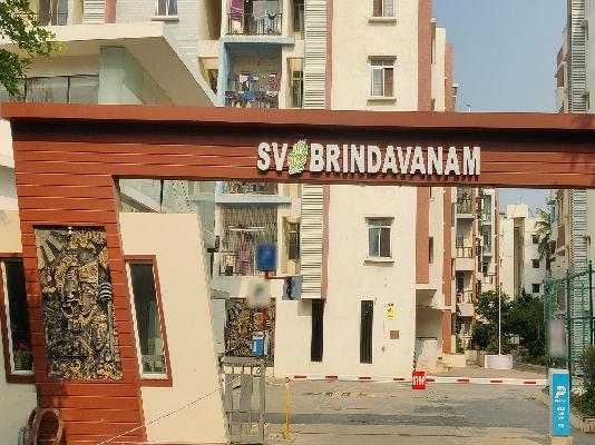 2 BHK Flat In Sv Brindhavanam for Rent  In Sv Brindavanam