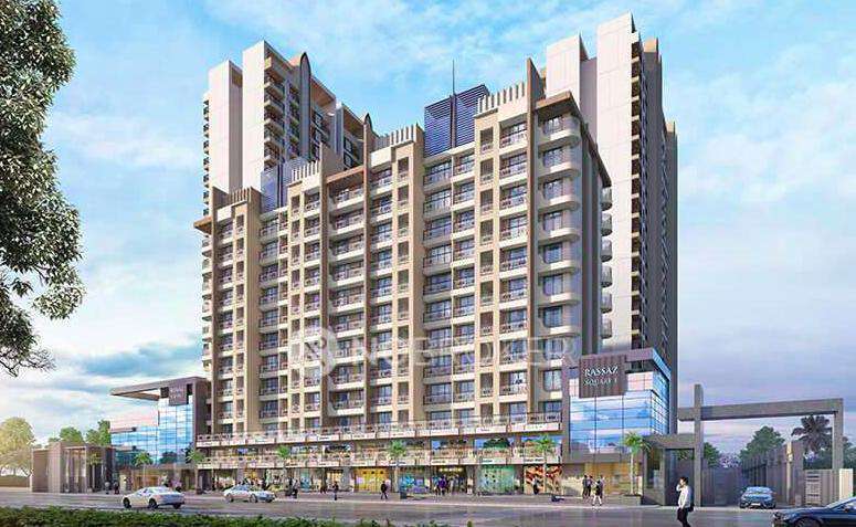 2 BHK Flat In Rassaz Greens for Rent  In Mira Road East