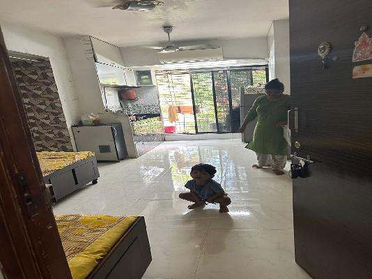 1 BHK Flat In Mehta Kahan Jash Residency for Rent  In Ghatkopar West