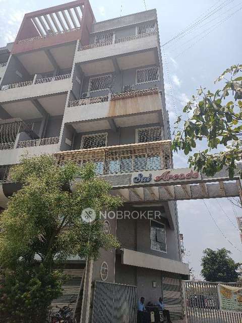 Shared Room for Male In 2 BHK  In Sai Arcade In  Wakad