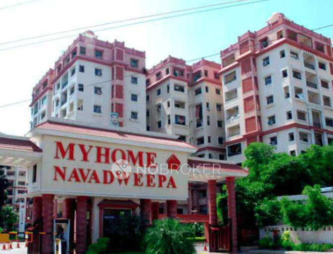 2 BHK Flat In My Home Navadweepa for Rent  In Hitech City