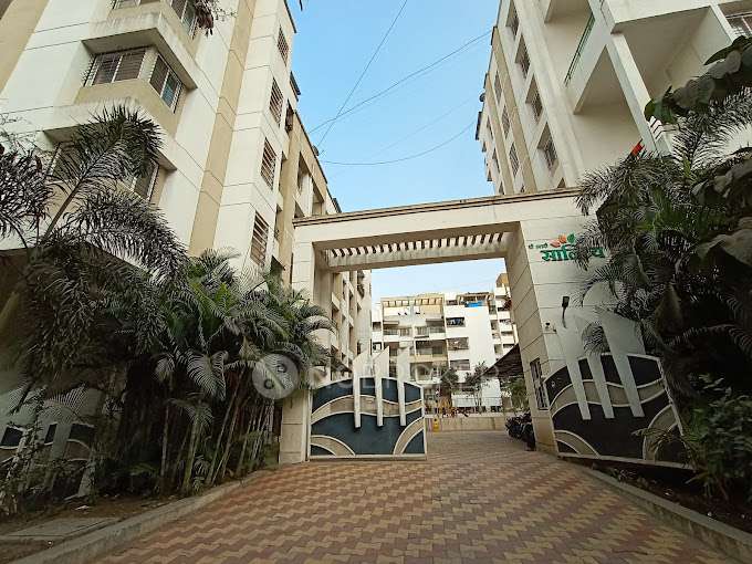 1 BHK Flat In Shivsai Shree Swami Sanidhya for Rent  In Shivane