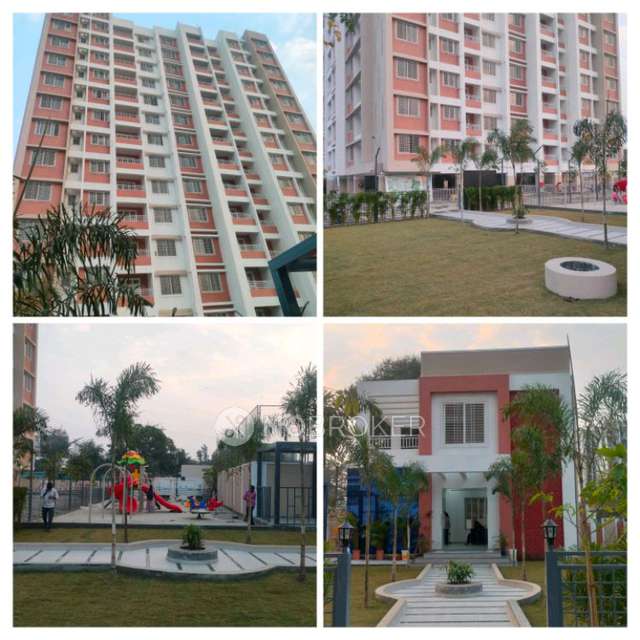 1 BHK Flat In Rk Lunkad Kartiki Heights for Rent  In Mv3j+4w5, Sankalpa Garden, Charholi Budruk, Pimpri-chinchwad, Maharashtra 412105, India