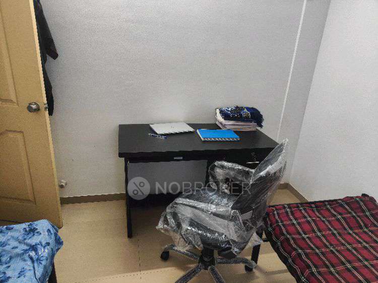 Shared Room for Male In 1 BHK  In White  In Rahatani Phata