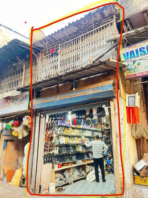 Shop in Sakinaka Netaji Nagar, Mumbai for sale 