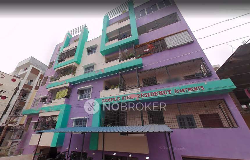 3 BHK Flat In  Temple View Residency For Sale  In Lakdikapul
