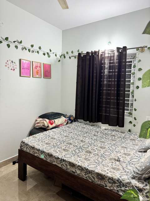 Single Room for Female In 2 BHK  In Priya House  In Kasavanahalli 