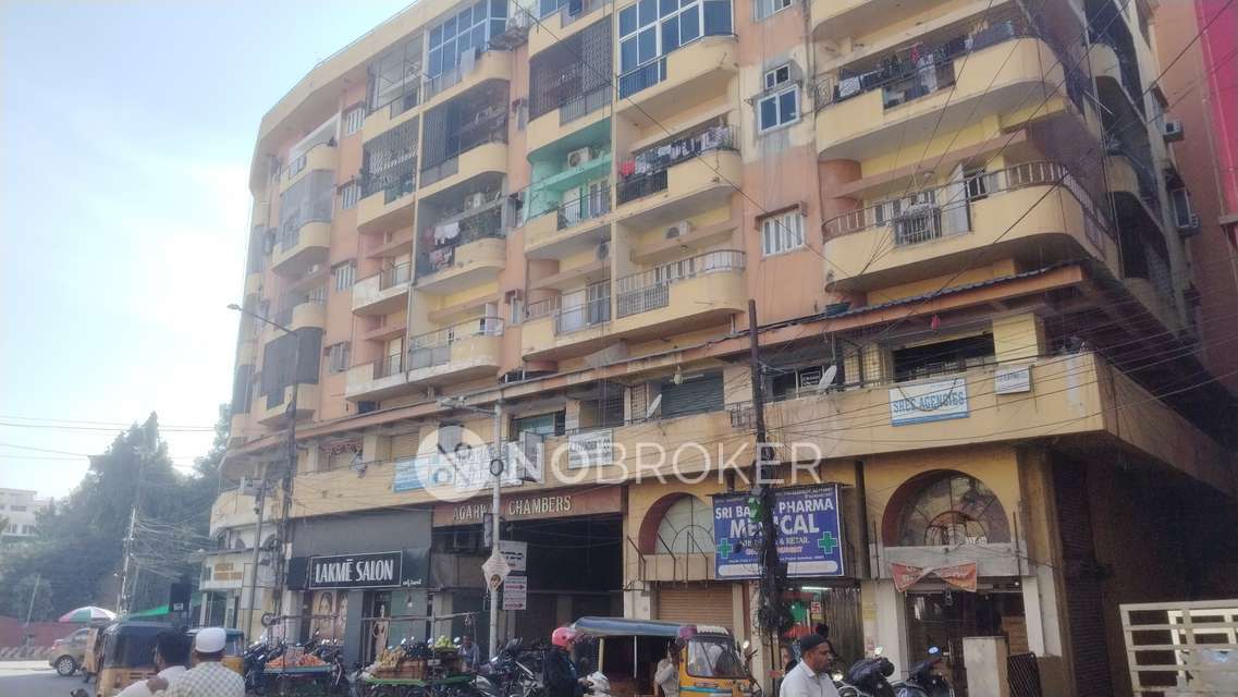 3 BHK Flat In Jagath Residenccy for Rent  In Himayath Nagar