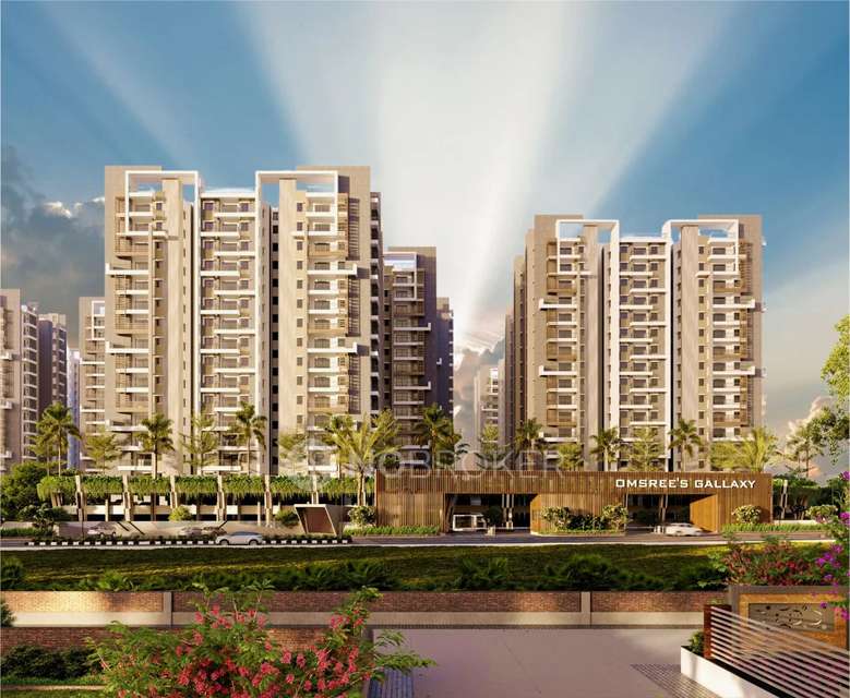 3 BHK Flat In Om Sree Gallaxy for Rent  In Gfpm+jqx, Kompally, Hyderabad, Telangana 500100, India