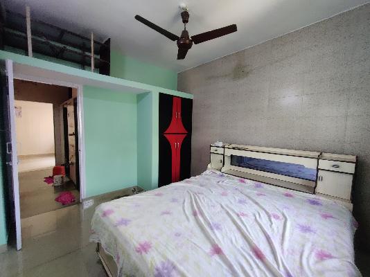 1 BHK Flat In Sai Om Co Op Hsg Society, Plo for Rent  In Thane West