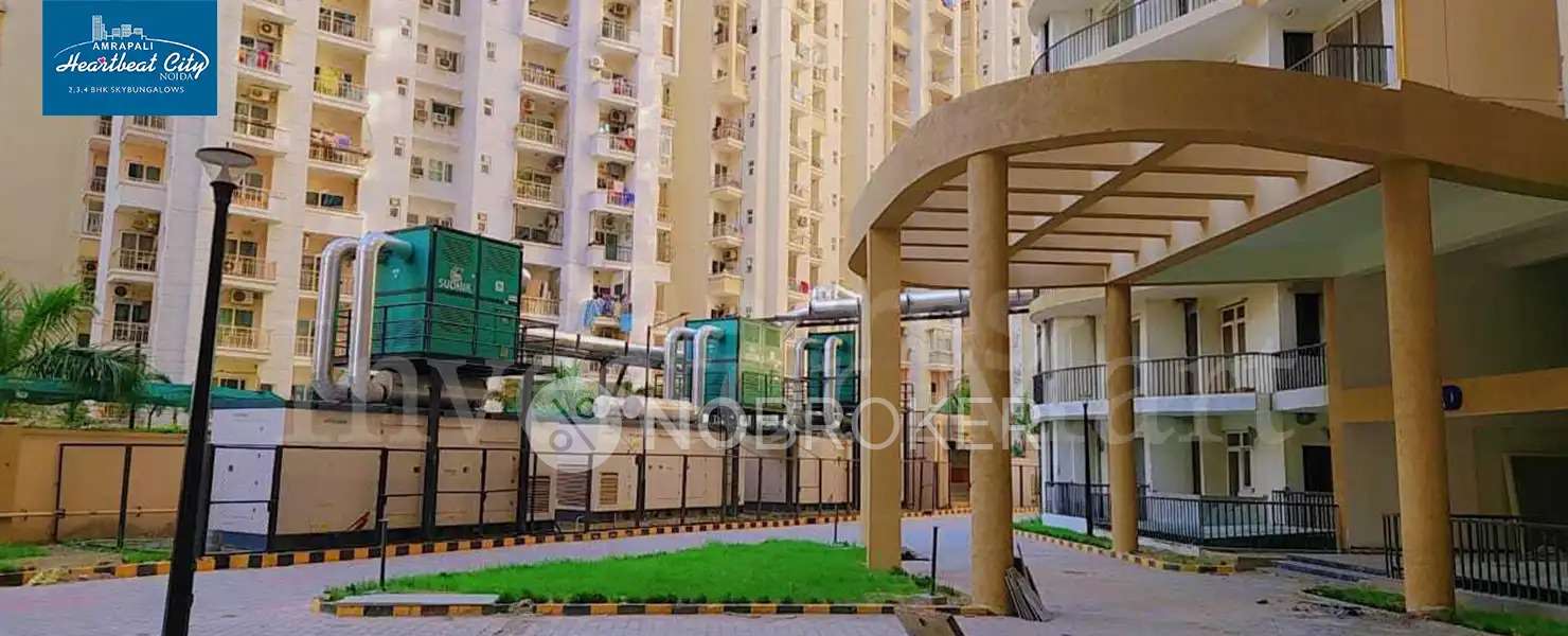 3 BHK Flat In Amrapali Heartbeat City for Rent  In Sector 107, Noida