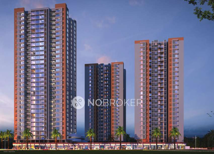 Single Room for Female In 2 BHK  In Pyramid Atlante In Pimpri-chinchwad