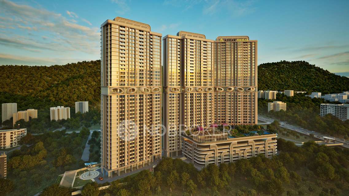 1 BHK Flat In Ashar Merac, Thane West For Sale  In Ashar Merac Thane