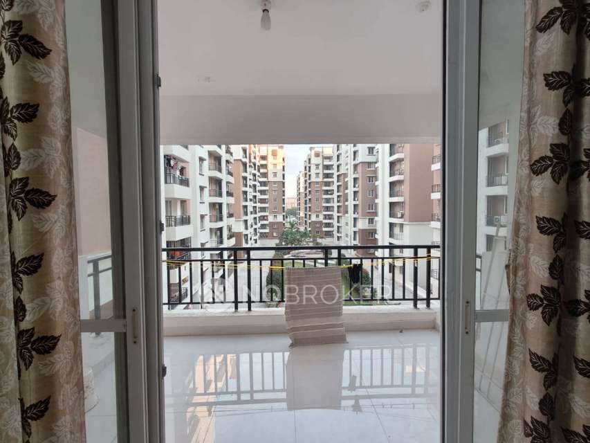 3 BHK Flat In Ncc Cyber Urbania for Rent  In Osman Nagar