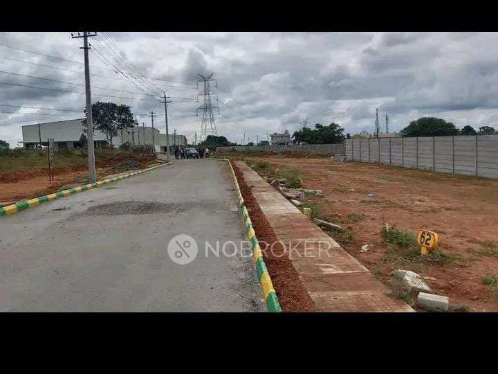 Plot For Sale  In Kns Hbc Enclave In Nelamangala