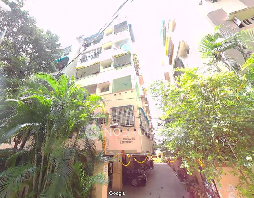 2 BHK Flat In Sai Maturi Thapa Varam Apartment For Sale  In Pragathi Nagar