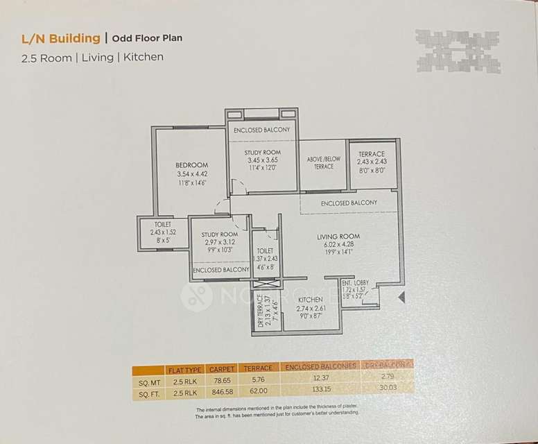 3 BHK Flat In Park Express for Rent  In Baner