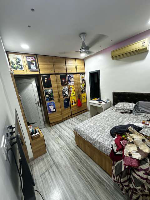 3 BHK Flat In Tridal Society Mithagar Road for Rent  In Mulund East