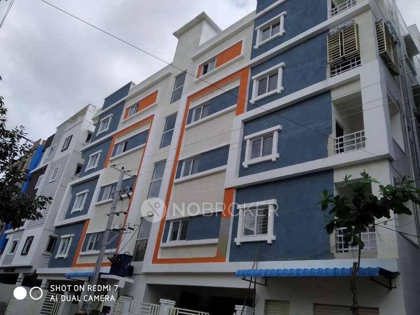2 BHK Flat In Sairam Residency Pragathi Nagar for Rent  In Vhmr+fg8, Murahari St, Spg Palem, Atmakur, Hyderabad, Andhra Pradesh 500118, India