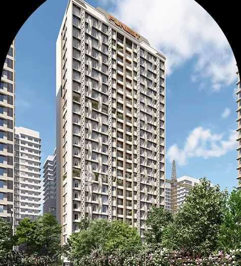 1 BHK Flat In Shraddha Panache for Rent  In Vikhroli East Market, Ram Hajare Marg, Tagore Nagar, Vikhroli East, Mumbai, Maharashtra, India