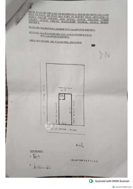 1 BHK House For Sale  In Bolarum