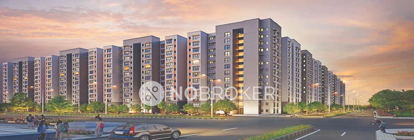 1 BHK Flat In Lodha Palava Crown Dombivali for Rent  In Dombivli East