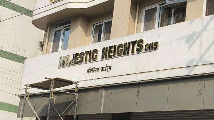 1 BHK Flat In Majestic Heights for Rent  In 64wp+mj2, Vishnu Nagar, Kalyan, Maharashtra 421301, India
