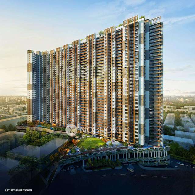 2 BHK Flat In Chandak 34 Park Estate, Goregaon West for Rent  In Goregaon West