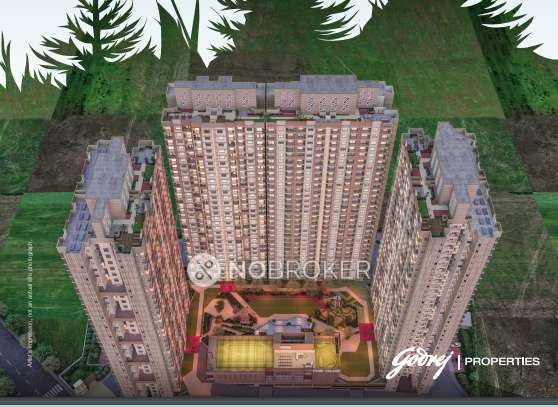 Single Room for Female In 2 BHK  In Godrej Woodsville In Hinjewadi