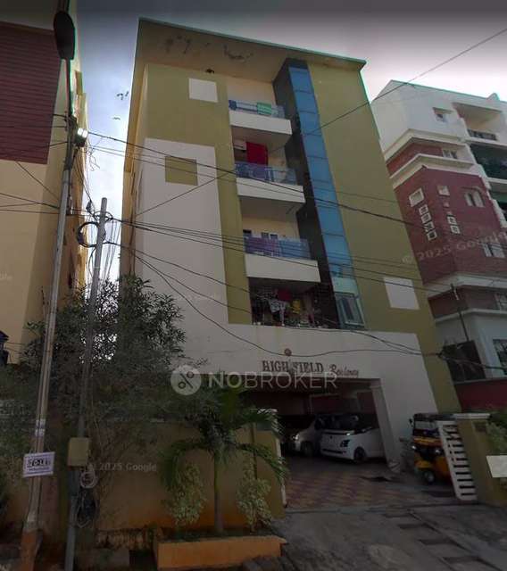 2 BHK Flat In High Field Residency for Rent  In Bandlaguda Jagir, 