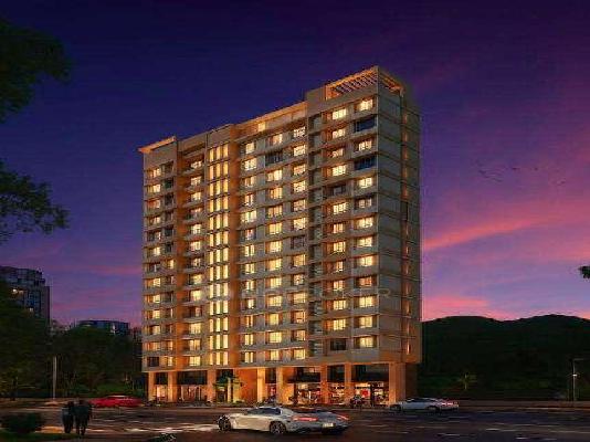 2 BHK Flat In Balkrishna Chs For Sale  In Naupada