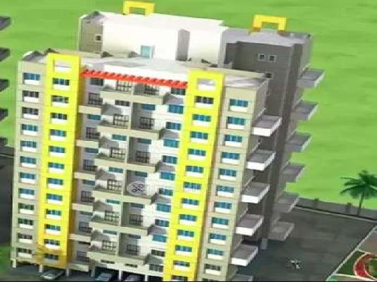 2 BHK Flat In Vaishnavi Sahil Vighnesh Residency For Sale  In Wakad