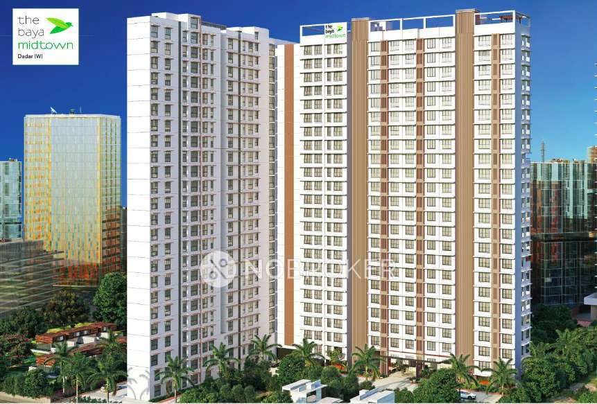 2 BHK Flat In The Baya Midtown, Dadar West for Rent  In Star Mall Dadar