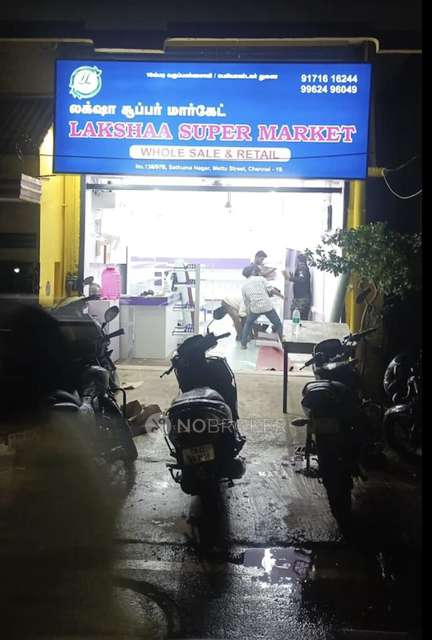 Shop in  Tiruvottiyur, Chennai for Rent 