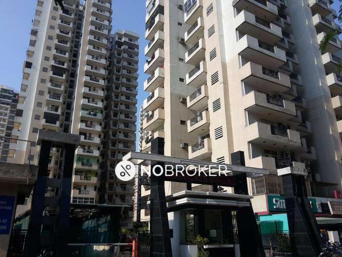 3 BHK Flat In Gardenia Square 1 for Rent  In Crossings Republik
