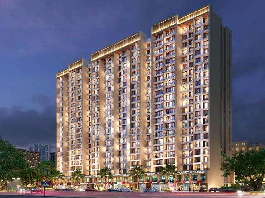 2 BHK Flat In Siddhivinayak Amazonia For Sale  In Navi Mumbai