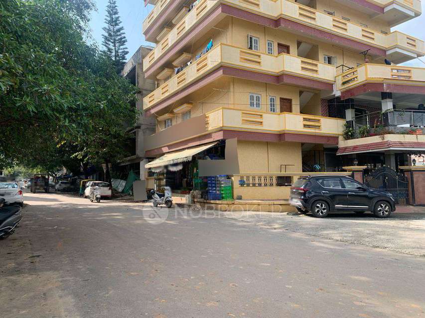 1 BHK Flat In Chamundeshwari Nilaya for Rent  In Parijatha Layout