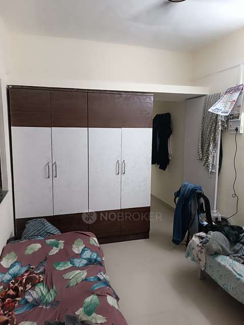 Shared Room for Male In 1 BHK  In Shivsai Apartment In Pimple Saudagar