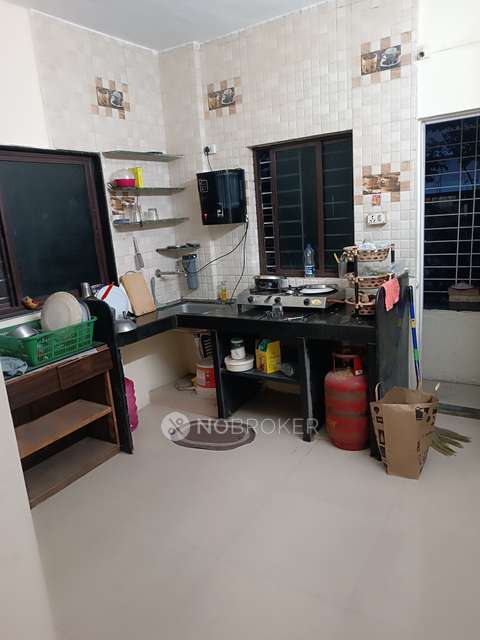 Shared Room for Male In 1 BHK  In Shivsai Apartment In Pimple Saudagar