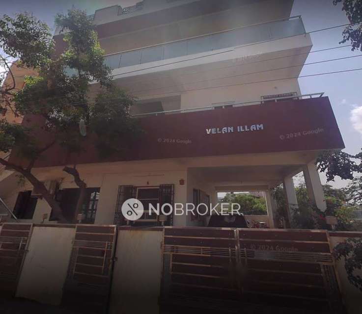 1 BHK Flat In Velan Illam for Rent  In Varadharajapuram