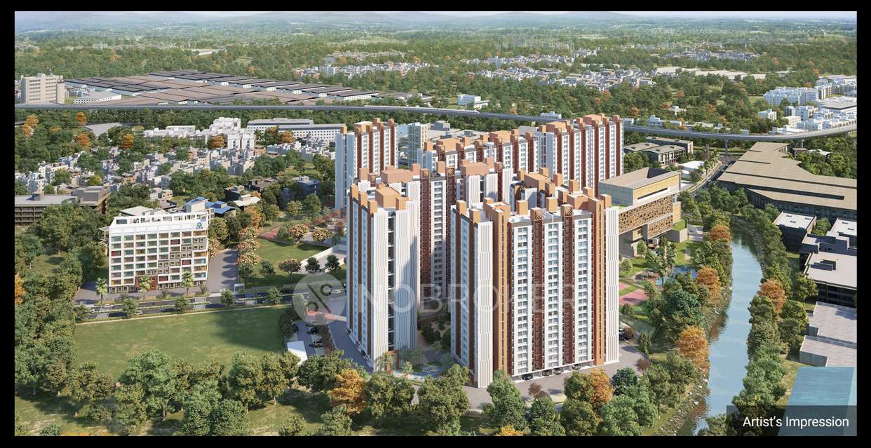 1 BHK Flat In Dosti Greater Thane for Rent  In Thane