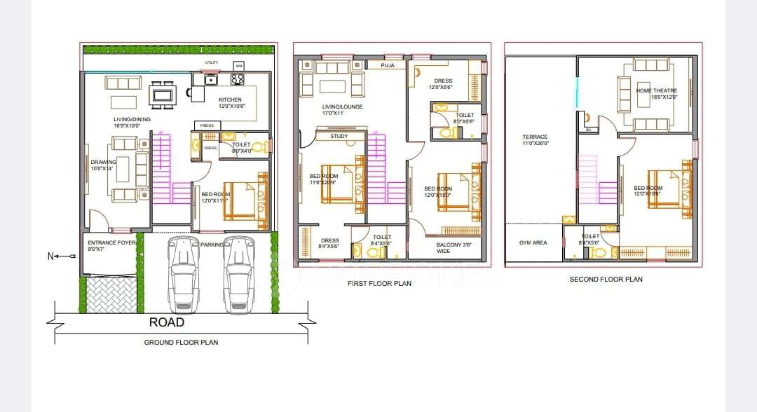 4 BHK House For Sale  In Janapriya West City