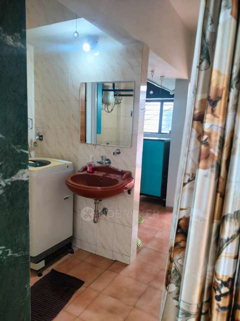 1 BHK Flat In Dhruv Darshan Society, P Buidling for Rent  In Dhurv Darshan Building P-1