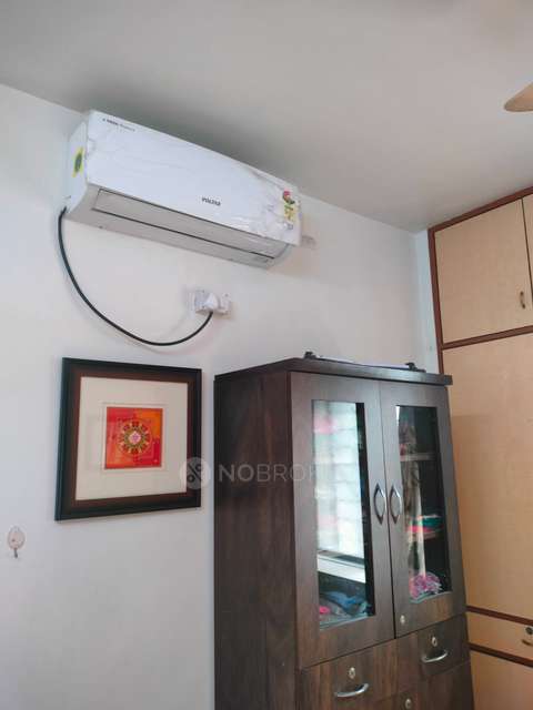 1 BHK Flat In Dhruv Darshan Society, P Buidling for Rent  In Dhurv Darshan Building P-1
