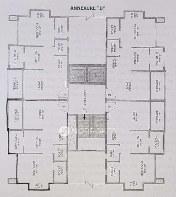 1 BHK Flat In Hubtown Countrywoods for Rent  In Tilekar Nagar