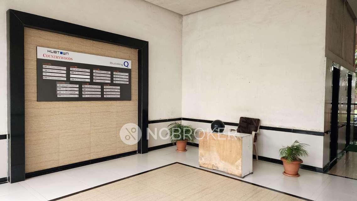 1 BHK Flat In Hubtown Countrywoods for Rent  In Tilekar Nagar