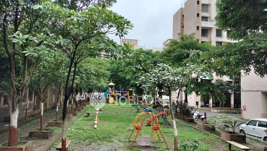 1 BHK Flat In Hubtown Countrywoods for Rent  In Tilekar Nagar