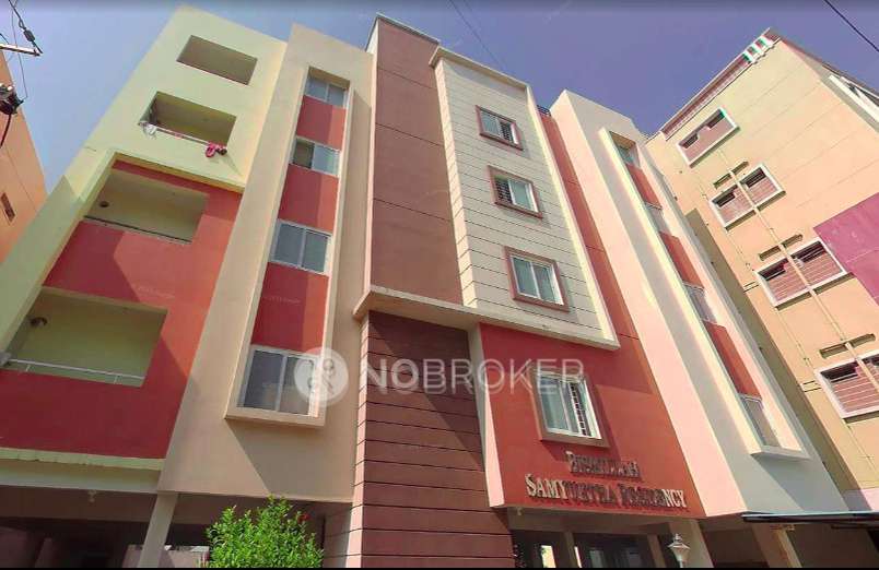 3 BHK Flat In Sai Samyuktha Bismillah Samyuktha Residency For Sale  In Chintalkunta
