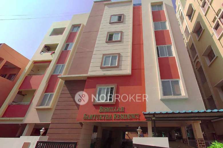 3 BHK Flat In Sai Samyuktha Bismillah Samyuktha Residency For Sale  In Chintalkunta